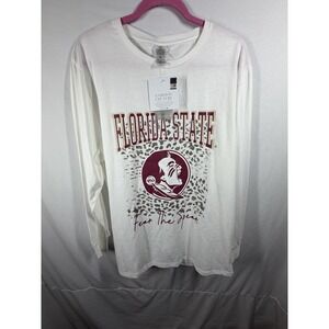 NWT Gameday Couture Florida State Seminoles Long Sleeve Shirt Women's Large FSU